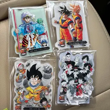 제일복권 드래곤볼 40th ~그~ F상 5점 세트