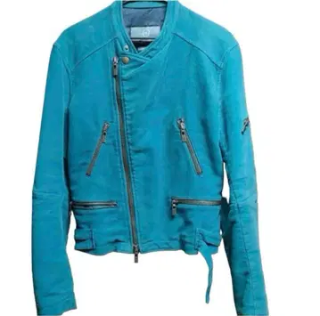 MCQ 알렉산더 맥퀸 아카이브 라이더 자켓