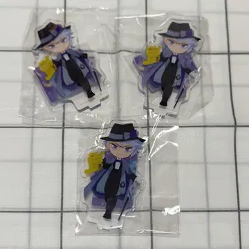 트위스테 아크릴 스탠드 그리힐 아즈르 3점