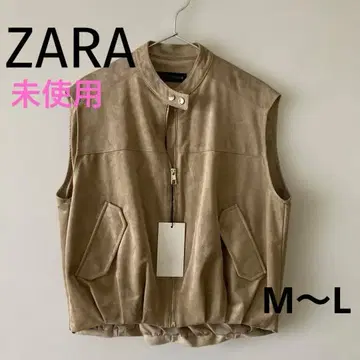 스웨이드 느낌 베스트 미사용 새상품