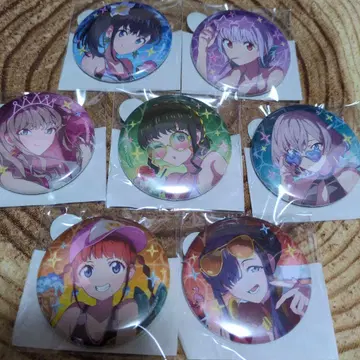 그리드맨 유니버스 나이트 풀 캔뱃지 세트