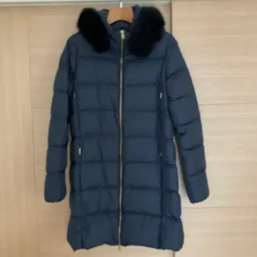 새상품급 DUVETICA 네이비 다운 자켓 42 LEXYDUE