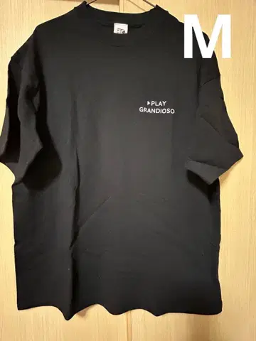 케이짱 루바토 서커스 굿즈 빅 실루엣 T셔츠 M