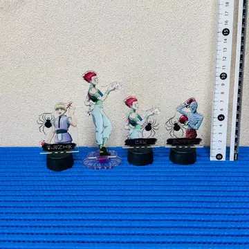 헌터헌터 WEB 복권 후타노루 마스코트 아크릴 스탠드 세트 y