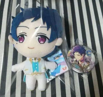 앙스타 유즈루 프라이스 봉제 인형 신의상 중국 시광 캔뱃지 유닛