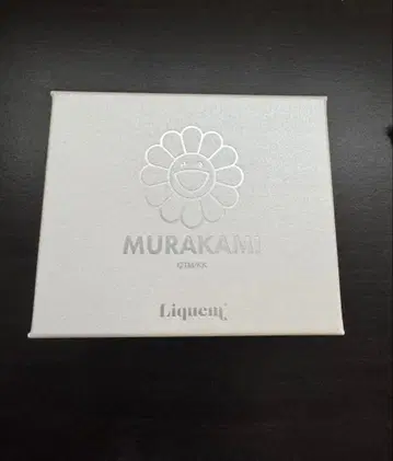 무라카미 다카시 플라워 귀걸이 (레인보우) 새상품급