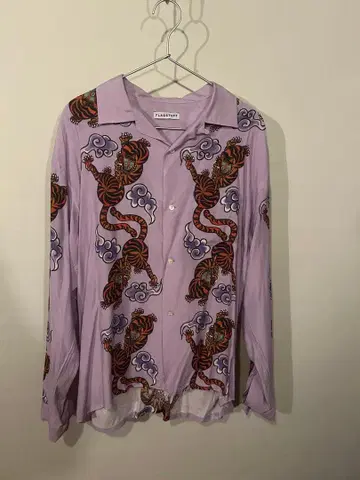 FLAGSTUFF 호랑이 무늬 셔츠