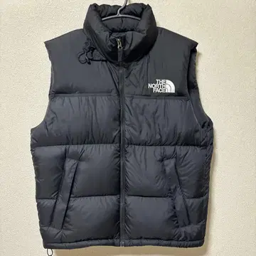 THE NORTH FACE 블랙 다운 베스트 M