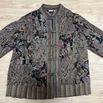 [ White Stag ] 차이나 자켓 90s 고블랑 자켓 페이즐리