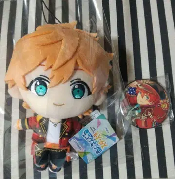 앙스타 스바루 프라이스 봉제 인형 신 의상 별의 향방 캔뱃지 스타포니