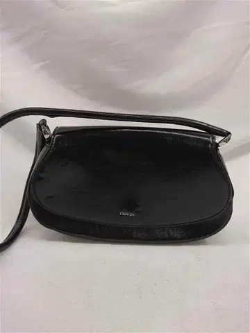 스탠드 오일 블랙 계열 숄더백 가죽 여성용