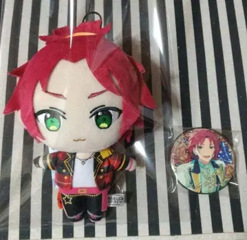 앙스타 마오 프라이스 봉제 인형 신 의상 별의 가는 곳 캔뱃지 스타포니