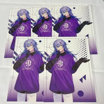 니지페스 전 엽서 호시미치 쇼 Dytica 5점 세트