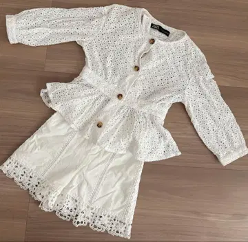 ZARA 자라 셋업 블라우스 숏팬츠