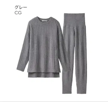 aimerfeel 룸웨어 세트 L 그레이