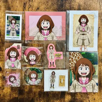 히로아카 토부 동물공원 사파리룩 ver. 우라라카 오챠코