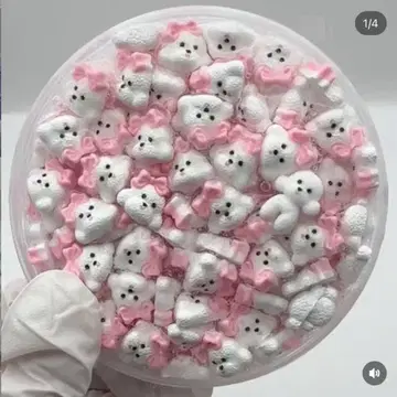 Yom 슬라임 한국 크런치 슬라임