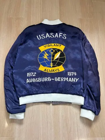 레어 냉전 수베니어 자켓 70s 미군 독일군 실물 빈티지