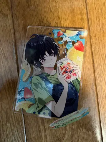 큐피파라 오토메이트 여름 축제 아크릴 스탠드 호타루사이인 F 류키