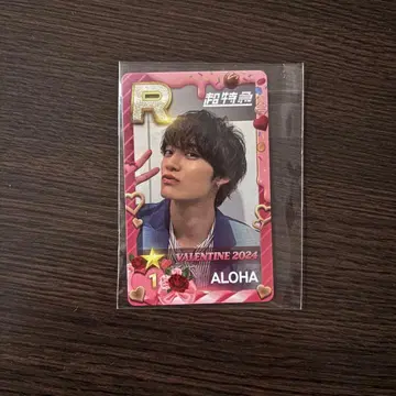 초특급 슈스에비 리얼 카드 알로하