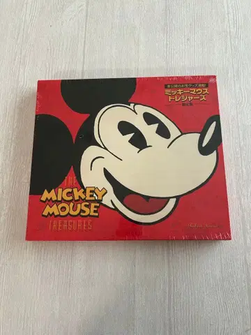 THE MICKEY MOUSE TREASURES 도서 미개봉 디즈니