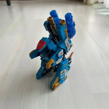 [ 중고품 ] 무겐 합체 시리즈 리드 자우르스 무겐 바인 리드 자우르스