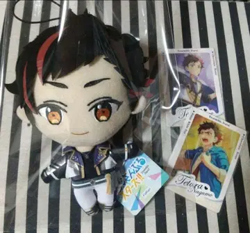 앙스타 테토라 프라이스 봉제 인형 신규 의상 화이트데이 카드 스타포니