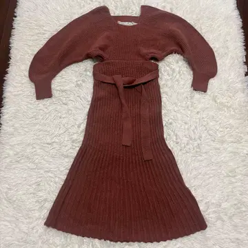 스나이델 니트 원피스