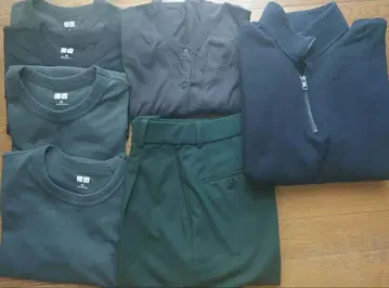 유니클로 무인 7세트