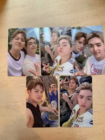 SEVENTEEN 민규 에스쿱스 트레이딩 카드