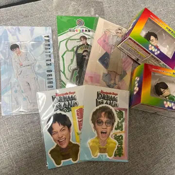 시게오카 다이키 카미야마 토모히로 굿즈 세트