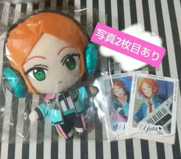 앙스타 유우타 프라이스 봉제 인형 신규 의상 캔뱃지 중국 스타포니