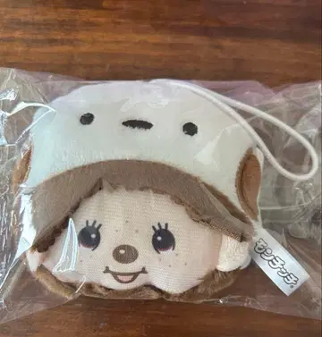 몬치치 시마연가 홋카이도 한정 페이스 마스코트 키링 지역 한정