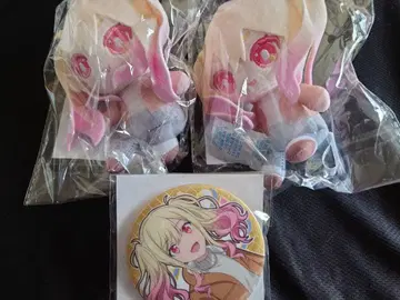 하피콜레 프로세카 봉제 인형 마스코트 캔뱃지 텐마 사키