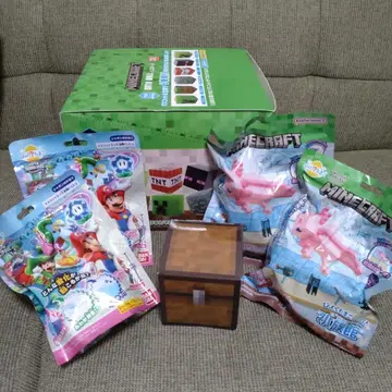 목욕볼 버라이어티 세트 (Minecraft, 슈퍼 마리오) 5개 세트