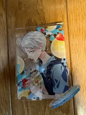 큐피파라 오토메이트 여름의 시장 아크릴 스탠드 쉘비