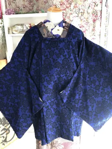 [ 기모노 코트 앤티크 드레시 ]