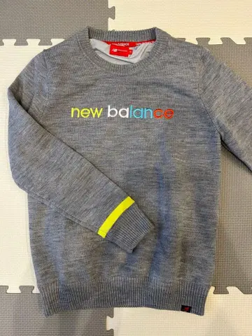 뉴발란스 골프 여성 크루넥 니트 2회 착용