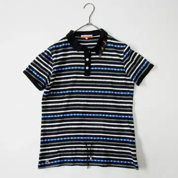 까스텔바작 여성용 골프 보더 드로스트 피케 셔츠 사이즈 40