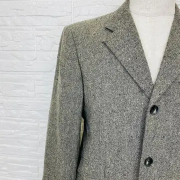 컬렉션 트위드 자켓 테일러드 울 M [ 1662-39 ]