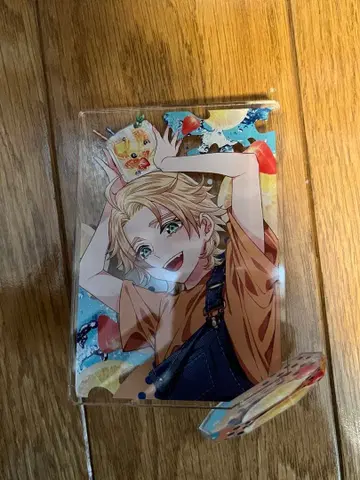 큐피파라 오토메이트 여름 축제 아크릴 스탠드 라울