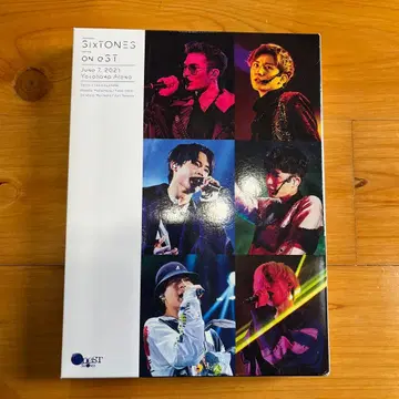 SIXTONES on GST DVD