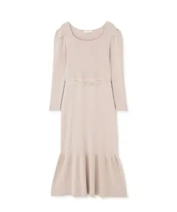 프로포션 바디 드레싱 머메이드 비트 니트 원피스