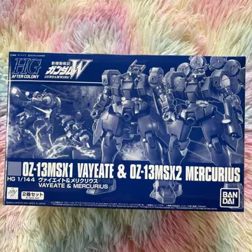 HG 1/144 바이엣트 & 메리크리우스