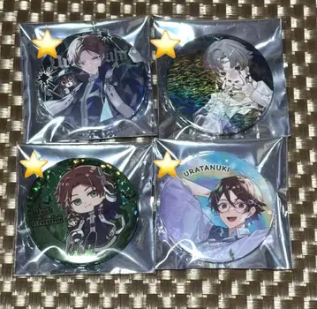 우라시마사카타센 우라타누키 할로윈 파티 캔뱃지