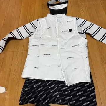 MCGREGOR 스트라이프 자켓과 캡 4종 세트