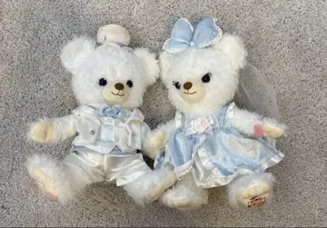 디즈니 유니베어 휘핑 퍼피 웰컴베어 결혼식