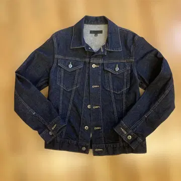 다크 데님 G 재킷 4 포켓