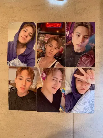 SEVENTEEN 민규 트레이딩 카드