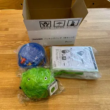 [ 미개봉 새상품 ] SUUMO 펀치 백 스 봉제 인형